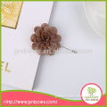 hot selling fashion fabric flower brooch for man dresses